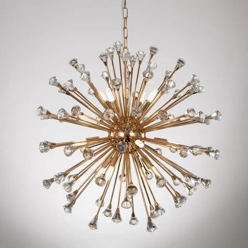 Modern  K9 Crystal Chandelier Bedroom Lamps Living Room Bar Table Dining  Lamp Diamond Ball