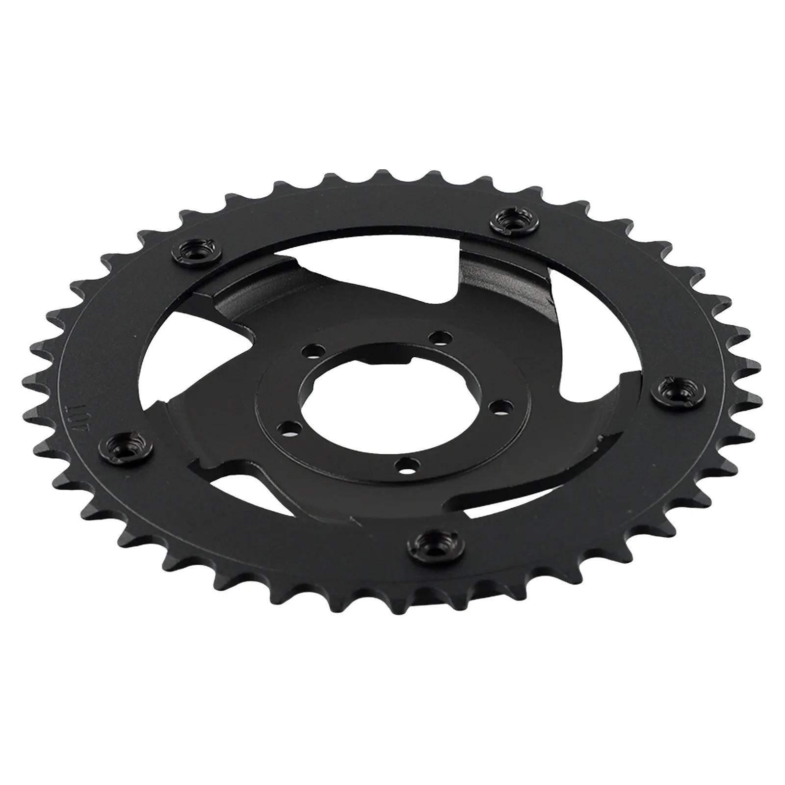 1X Ebike Chainring 40T 42T 44T Chainwheel For BAFANG BBSHD/M625 Mid-Drive Motor 1000W Electric Bicycle Accessories Parts Black