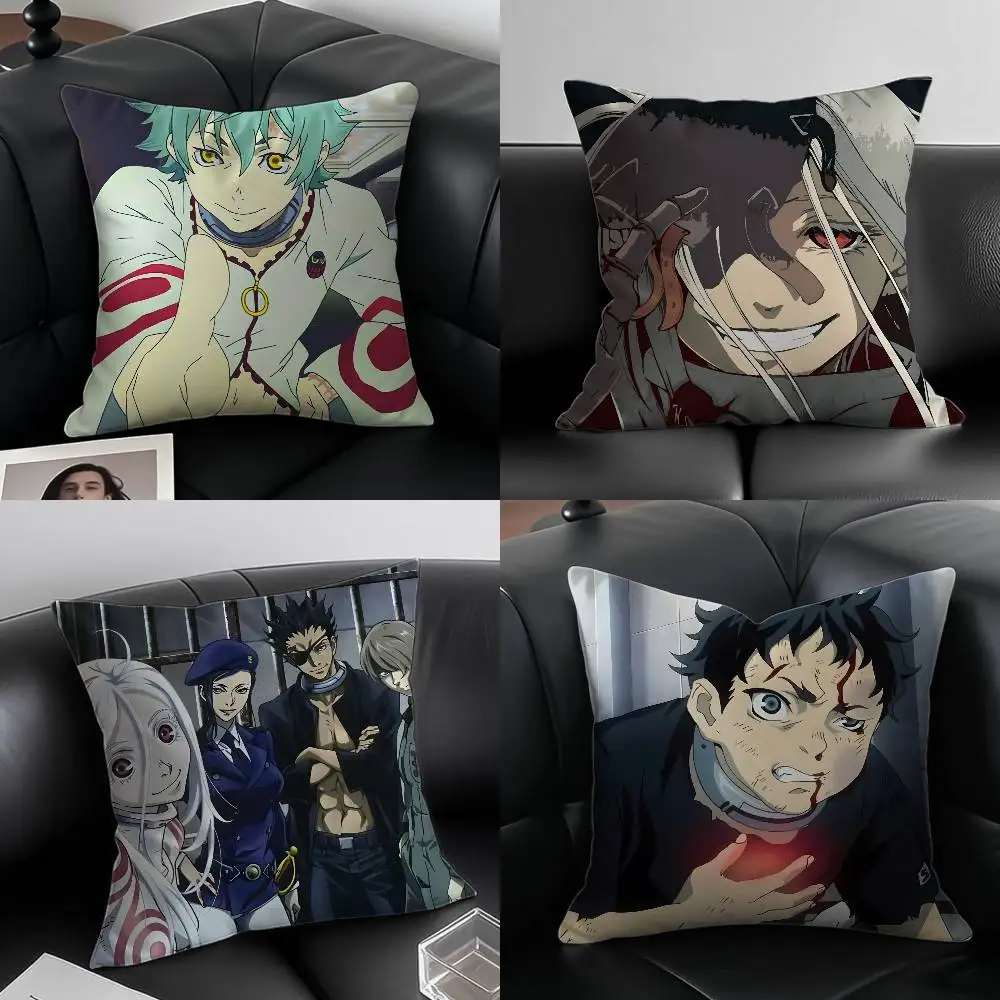 

D-Deaiman W-W-Wonderland Anime Pillow Case Custom Printed Brushed Fleece Pillow, Baby Skin-Touch, Eco-Friendly Dye-Sublimation C