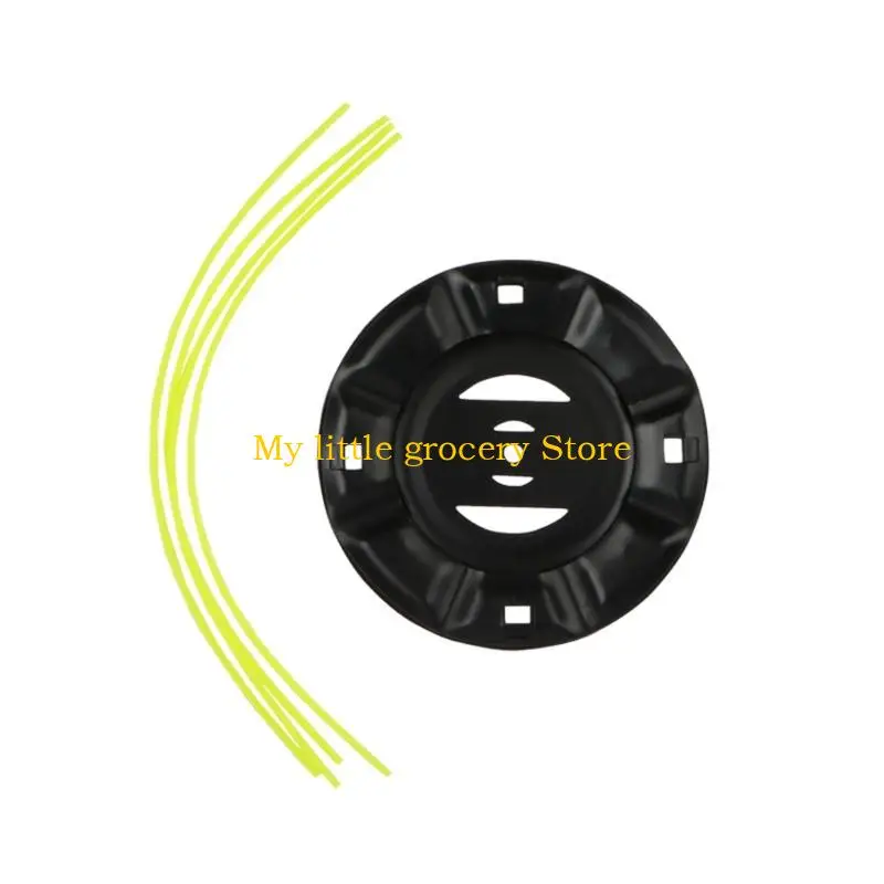 

D5BD Универсальная высокоэффективная сменная щетка-триммерная головка для беспроводных газонокосилок Легкий дизайн Простая