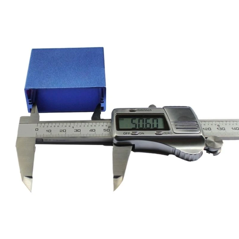 DIY Aluminum for Case Electronic Project PCB Instrument Box Metal Enclosure Box Electrical Panel Boxes 50x58x24mm Best Sale