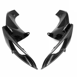Carbon Fiber Color Front Nose Air Intake Ram Fairing For SUZUKI GSX-R 600 GSXR 750 2006 2007 K6 K7