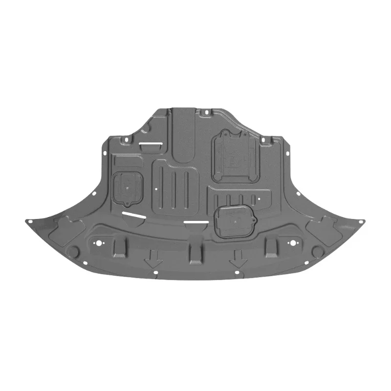 Under Engine Cover Front Lower Engine Mudguard Splash Shields Mud Flaps Guard Panel For Hyundai Santa Fe 2019-2022 2.0T