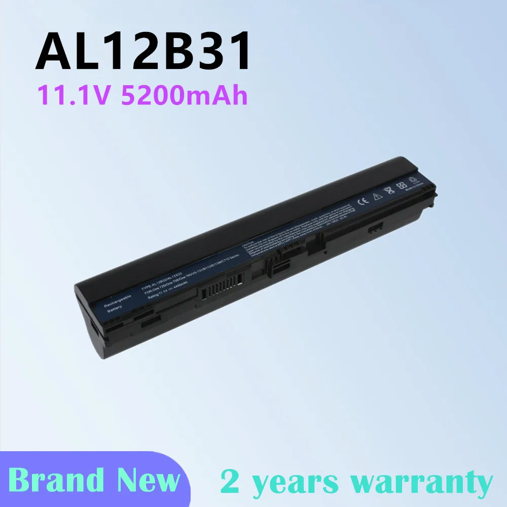 

Laptop Battery For Acer Aspire One 725 756 V5-171 AL12X32 AL12A31 AL12B31 AL12B32 TravelMate B113 C710 Chromebook