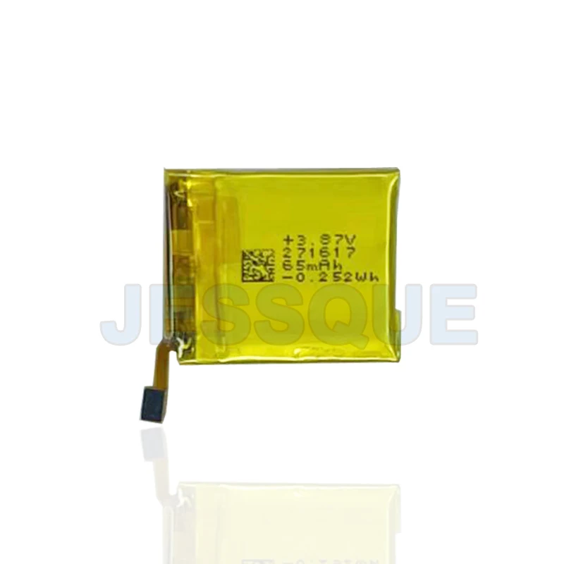 Original  65mAh 271617 Battery For Fitbit Charge 5 Smart Watch