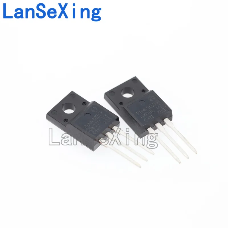 STP6NK90ZFP P6NK90Z inline TO-220F 6A/900V MOS field-effect transistor