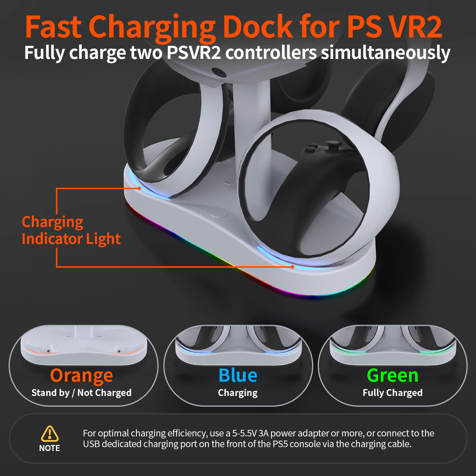 Controller Charging…