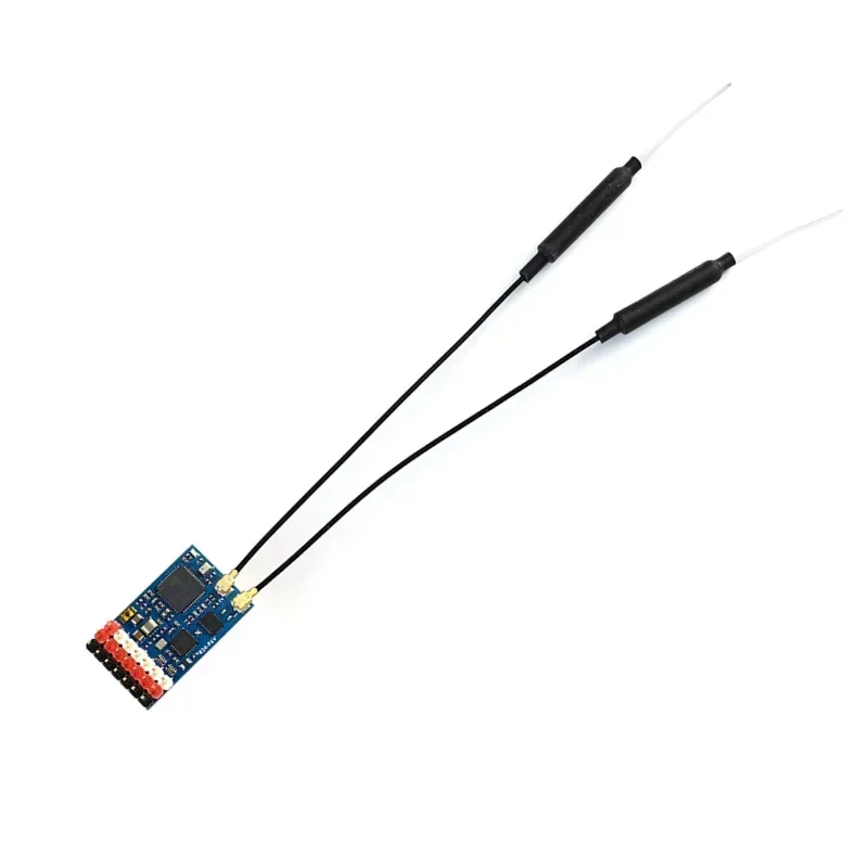 MATEKSYS R24-P6V EXPRESSLRS ELRS 2.4GHZ PWM VARIO RECEIVER