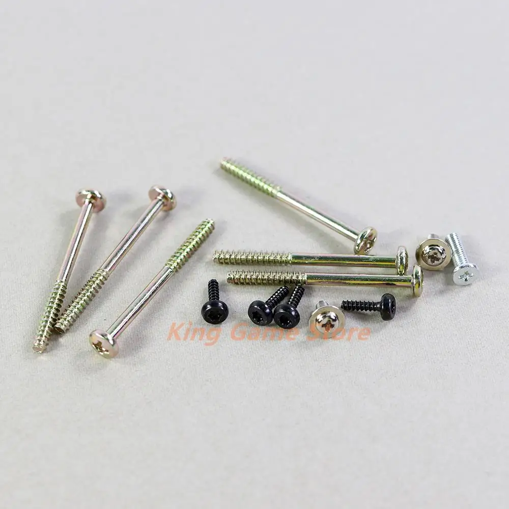 20 Sets Housing Shell Screws For Playstation 3 PS3 Super Slim CECH-2000 3000 Replacement Repair Parts Accessories