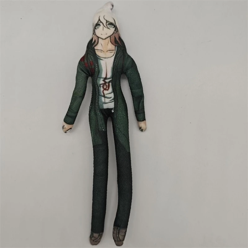 

Anime Danganronpa Cosplay Doll Plush Stuffed Dolls Abstract Joint Flexible Room Decoration Halloween Props Unisex Gifts
