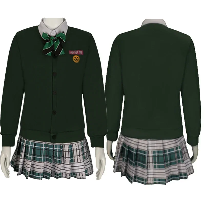 

TV All of Us Are Dead Cosplay Costume Adult Women Girls JK Skirt School Uniform Suit Halloween Outfit Party