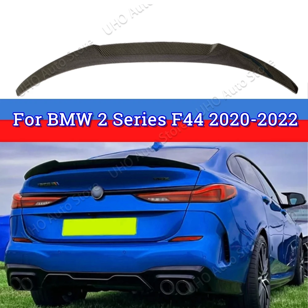 M4 Style For BMW 2 Series M-Tech 216i 218i 220i 225i 2020-2023 Rear Trunk Spoiler F44 4 Door Gran Coupe Roof Tail Wing Tuning