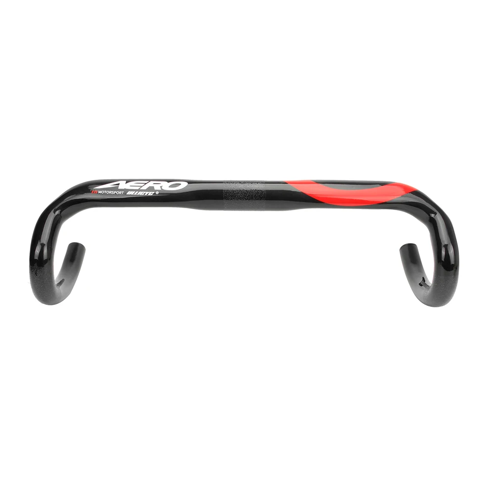 Ullicyc 31.8mm UD 3 Color Carbon Drop Bar Road Bicycle Handlebar 400/420/440mm External Routing Racing Bike Handle Bars