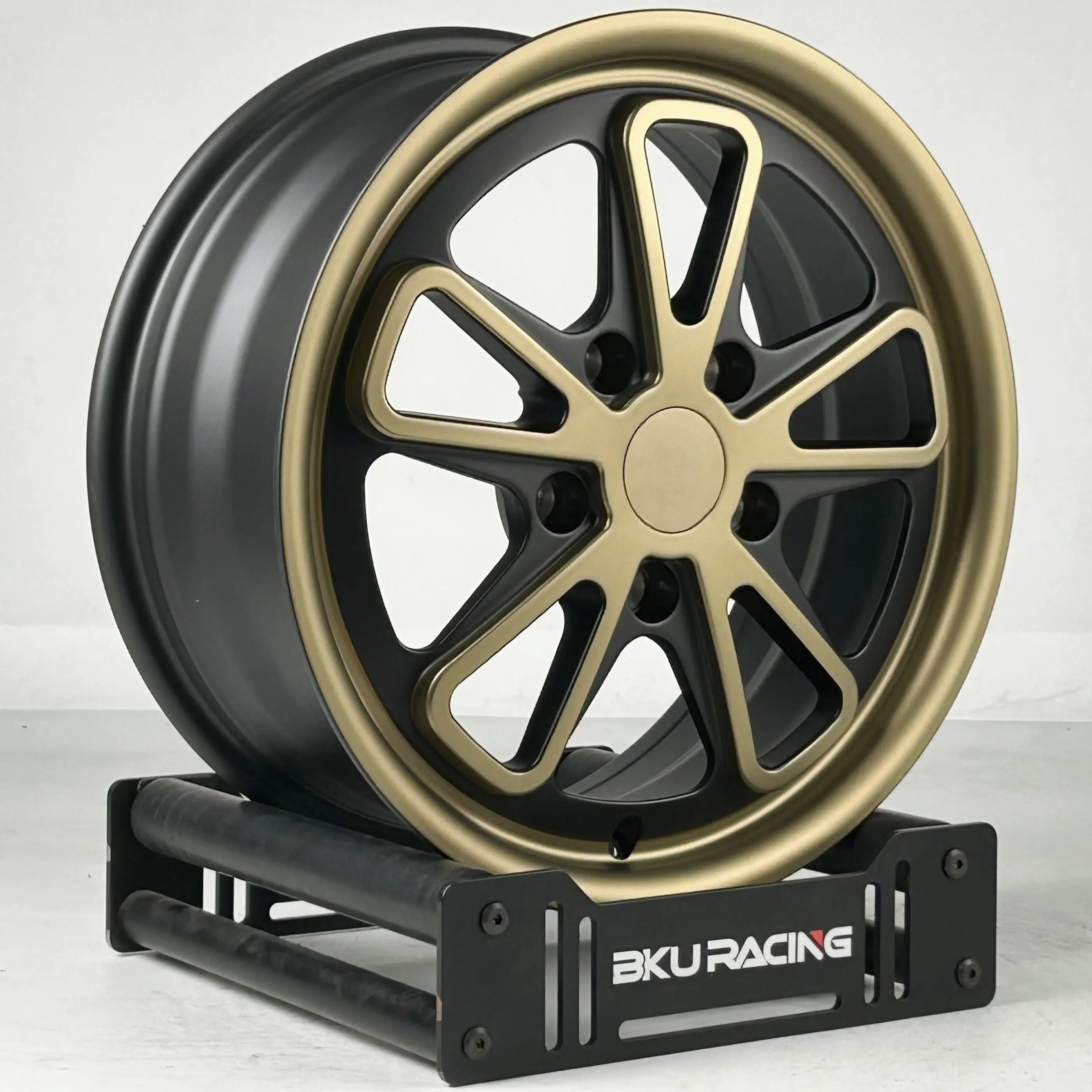 عجلات مزورة 5x130 لبورشه 964 توربو 960 911 991 993 996 997 كاريرا 17 18 19 20 بوصة جنوط قطعة واحدة T6 عجلة معدنية #6