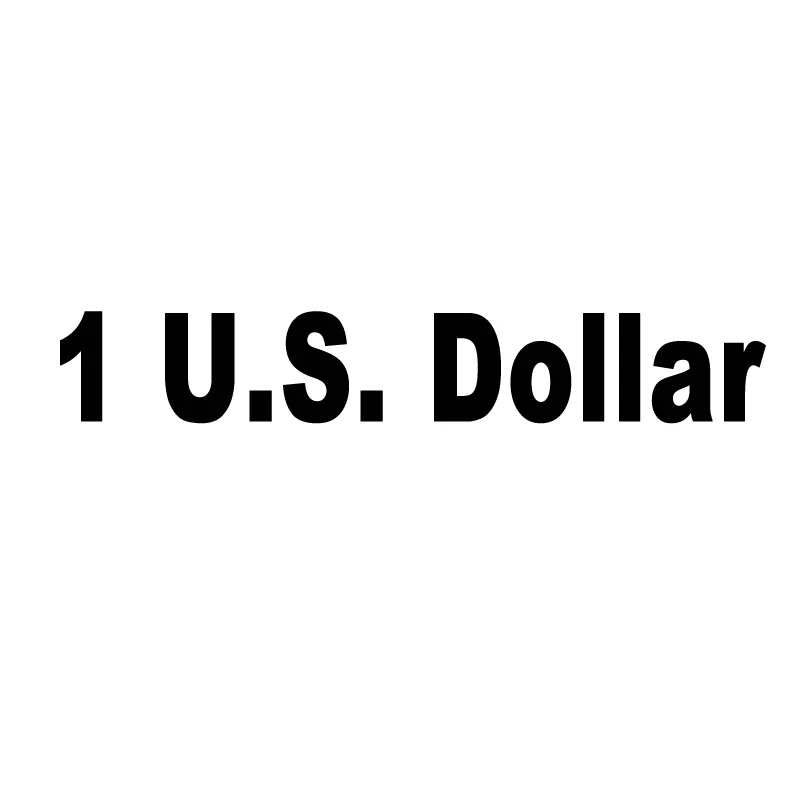 

Ссылка для оплаты остатка счета в размере 1 USD / Дополнительная плата / Разница в стоимости доставки