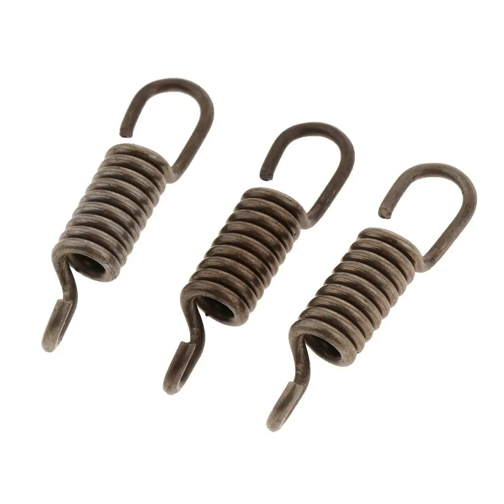 3pcs. 38mm Metal Clutch Spring Set Spring Coil Heavy Duty Springs