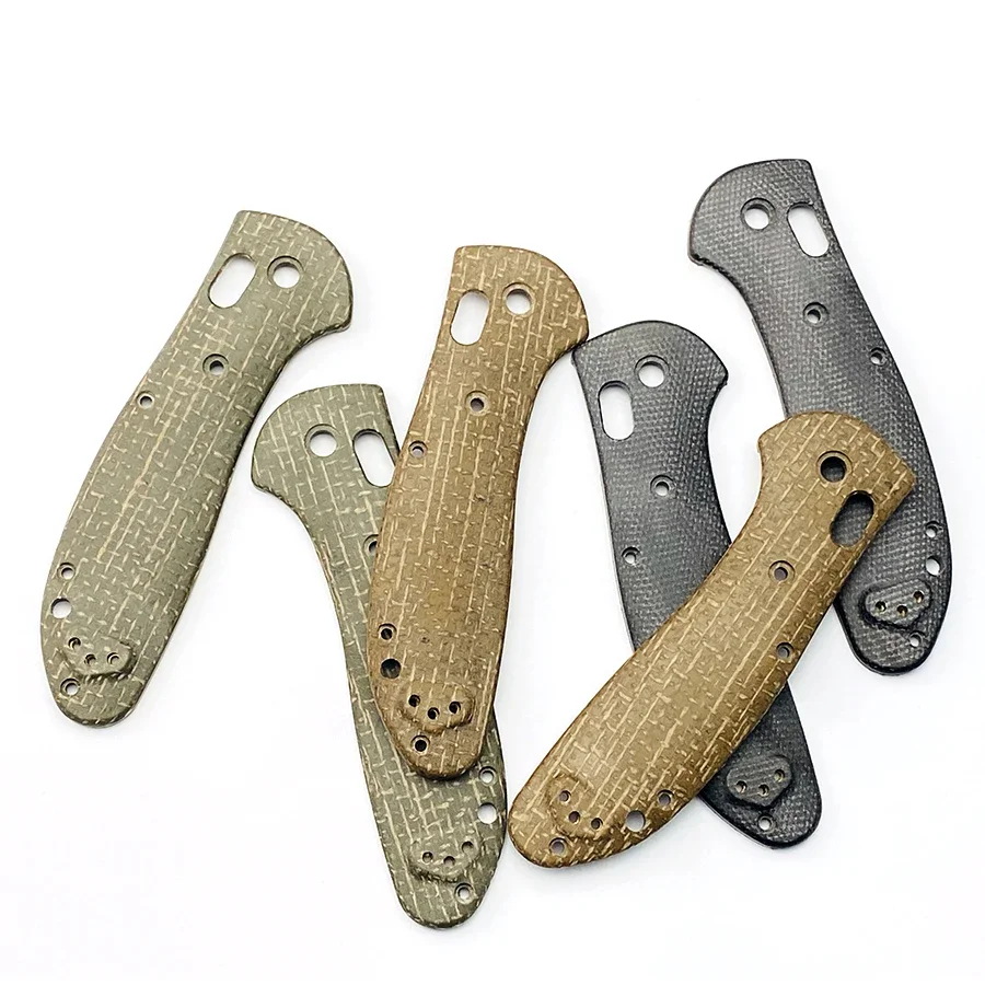 

1 пара весов с ручкой из микарты для Benchmade Griptilian 551, складные нашивки для ножей, аксессуары для изготовления своими руками на заказ, часть