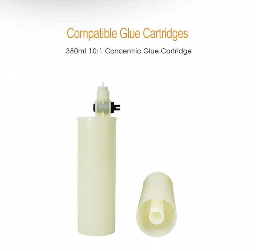380ml 10:1 Electric Glue Gun Cordless Caulking Gun with 600KGS High Thrust for Structural Construction Adhesive