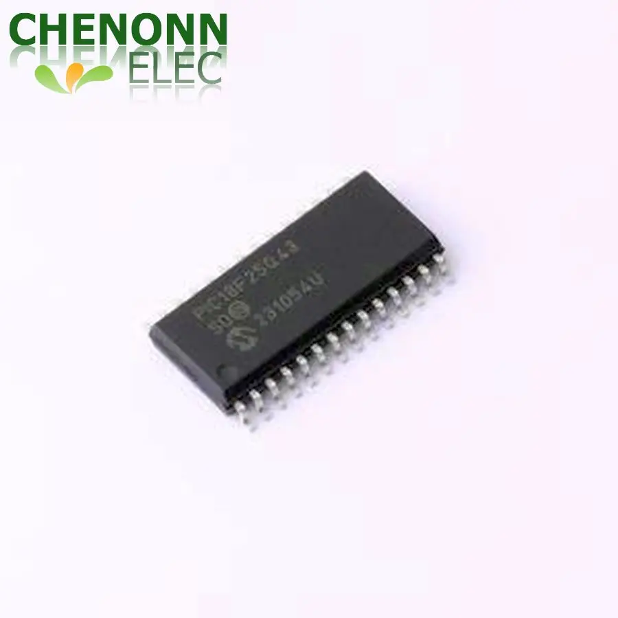 5PCS/LOT PIC18F25Q43-I/SO (Microcontrollers)