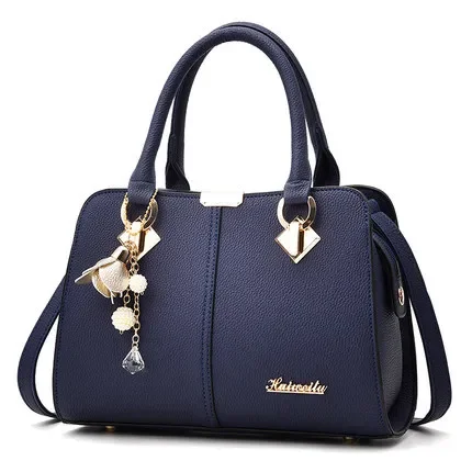 NONE Double Handle Wallet Women Handbag Black 7