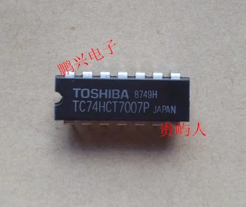 Free shipping  TC74HCT7007P  IC  DIP-14   10PCS