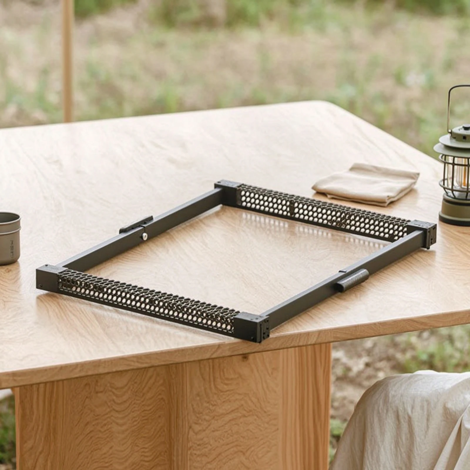 Kamp Masası Çerçevesi Sabit Ka - Outdoor Camping Cooking Table incelemesi ve fiyatı