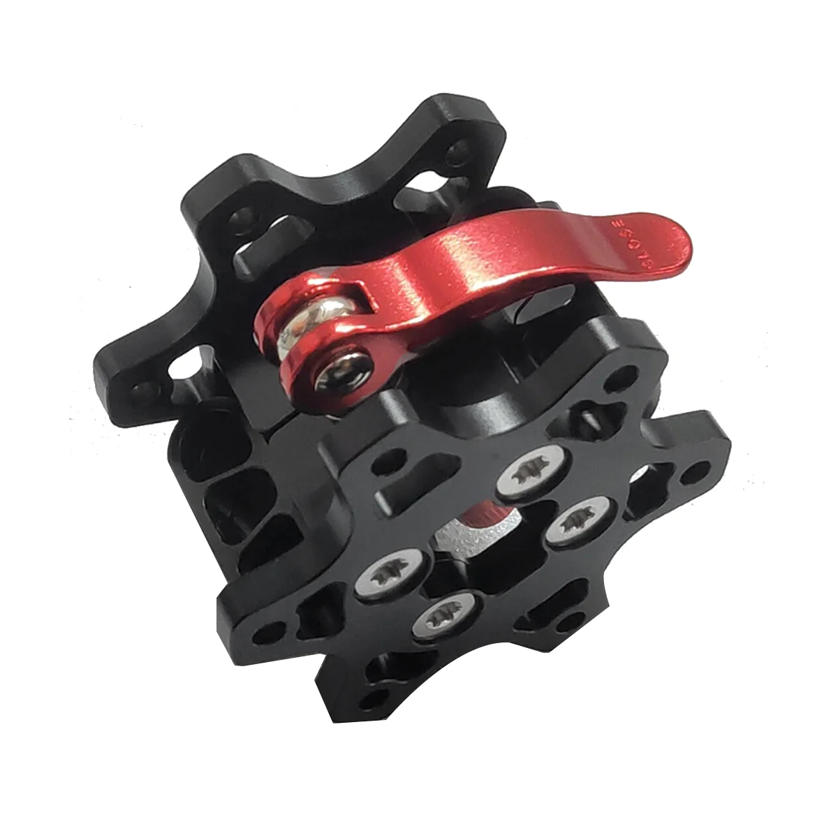 AADD-For Q1R Aluminum Alloy Steering Wheel Quick Release for SIMAGIC for Thrustmaster for Logitech 70Mm