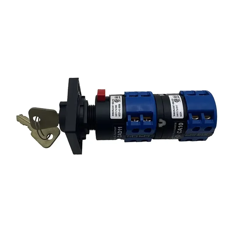 3HAC052287-003 A-BB IRC5 cabinet 2-digit key mode selector switch, original stock