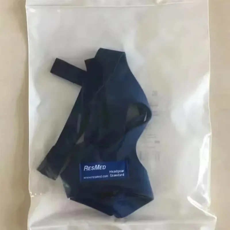 cpap-フェイスマスクヘッドバンドオリジナルレスメッドクアトロフルフェイスマスク人工呼吸器マスクアクセサリーレスメッドマスクヘッドギア