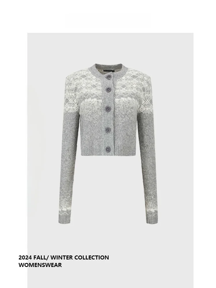 

Forever 2, вязаный открытый кардиган с узором в стиле ретро, осеннее новое поступление, женская верхняя одежда больших размеров для поездок на работу