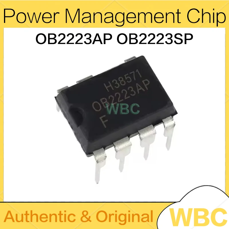 5Pcs/Lot OB2223 DIP-7 OB2223AP OB2223SP Power management chip