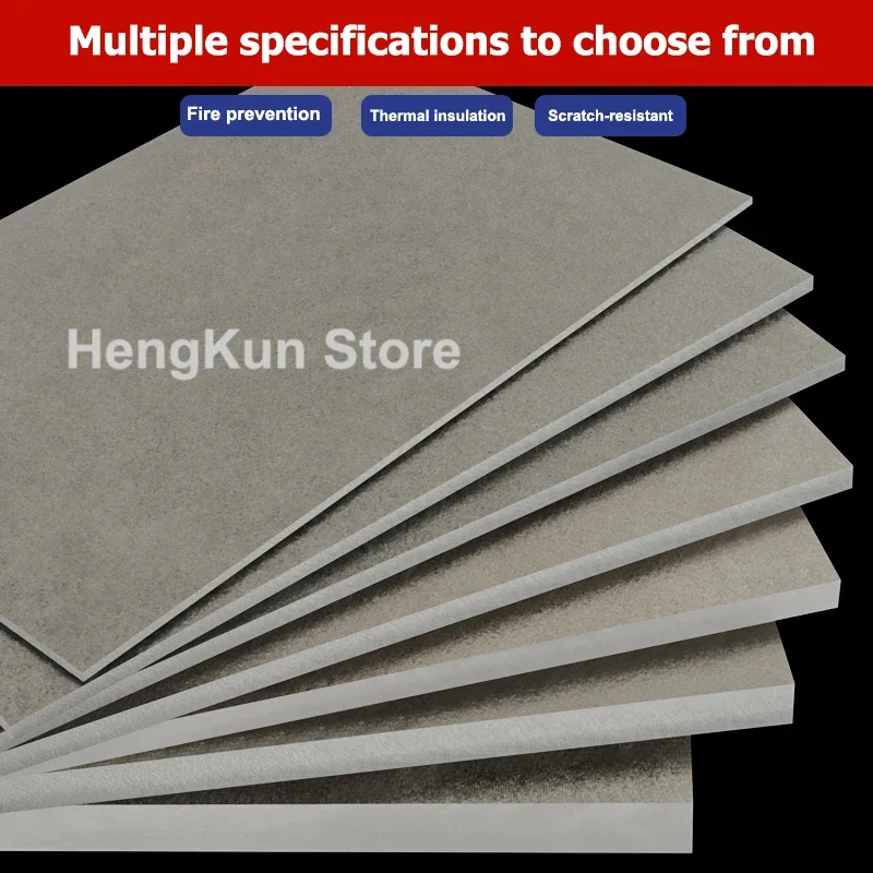 1 قطعة مجلس العزل الحراري سميكة 3-20 مللي متر 1000 درجة ارتفاع درجة الحرارة مقاومة الميكا العزل لوحة ورقة أجزاء المواد
