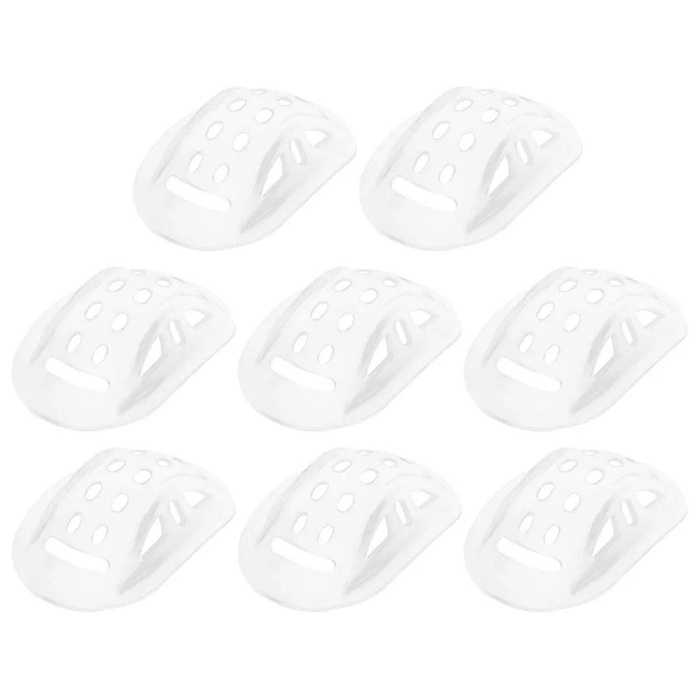 

8 шт. универсальные защитные накладки на подбородок, аксессуары для мотоциклов и велосипедов, удобные, прочные, без запаха, регулируемая посадка