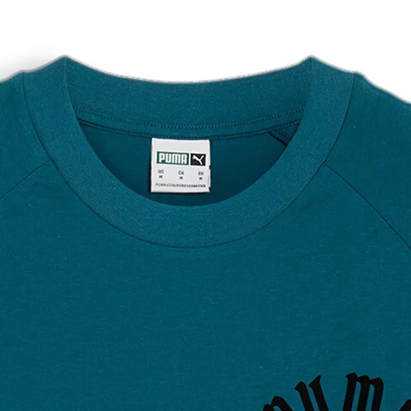 Puma T-shirt à manches courtes pour sport et loisirs pour hommes 63032422