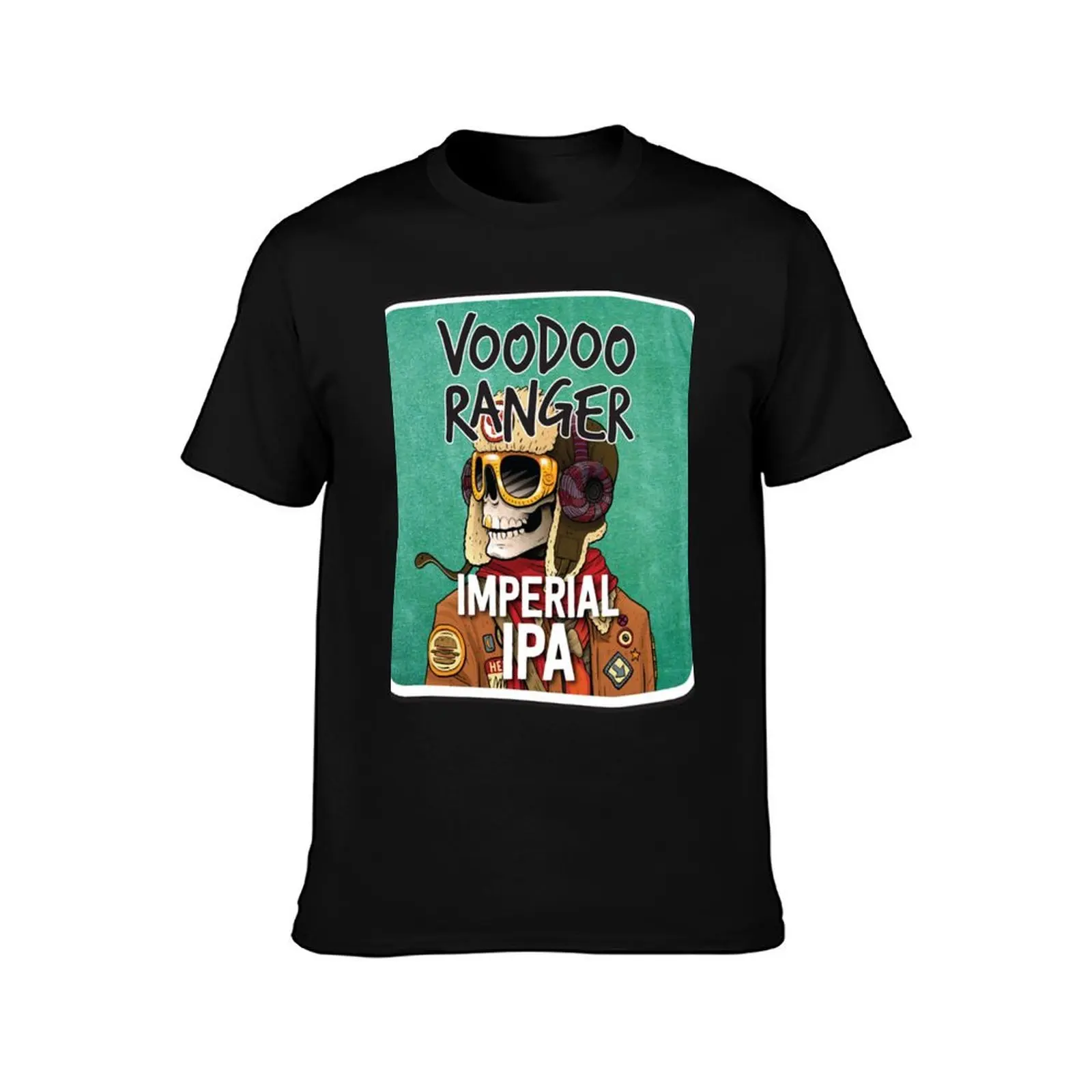 Vintage voodoos rangers announces T-Shirt man t shirt luxury T-Shirt