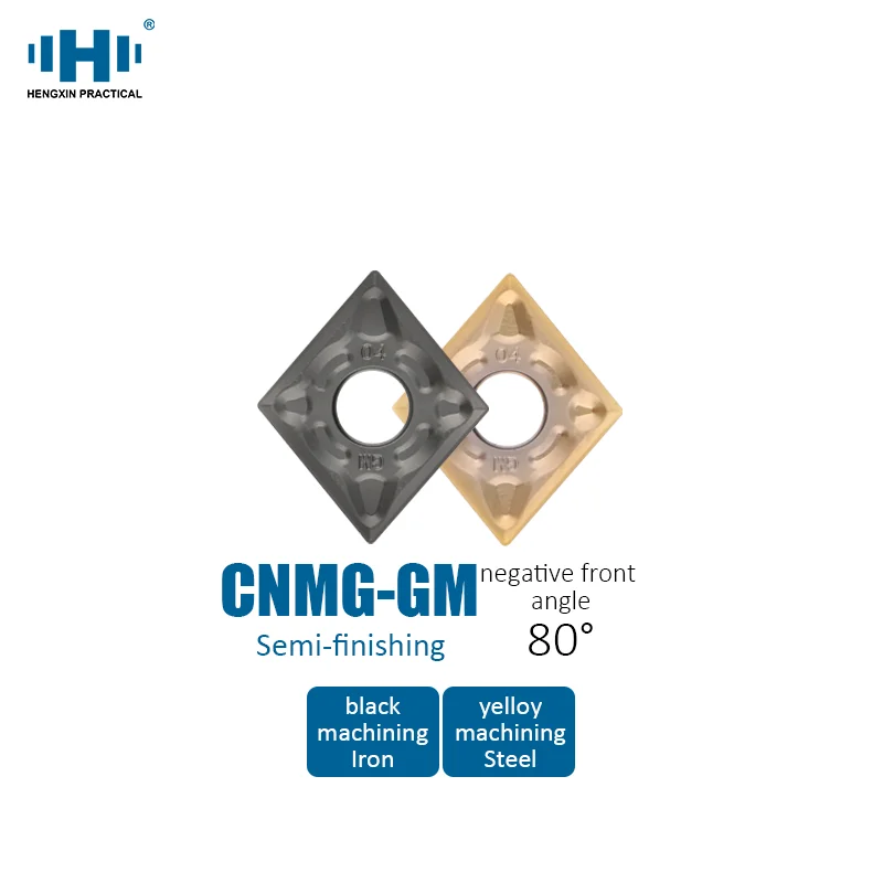 

HENGXIN CNMG GM Machining Iron Processing Steel CNC Lathe Tool Holder