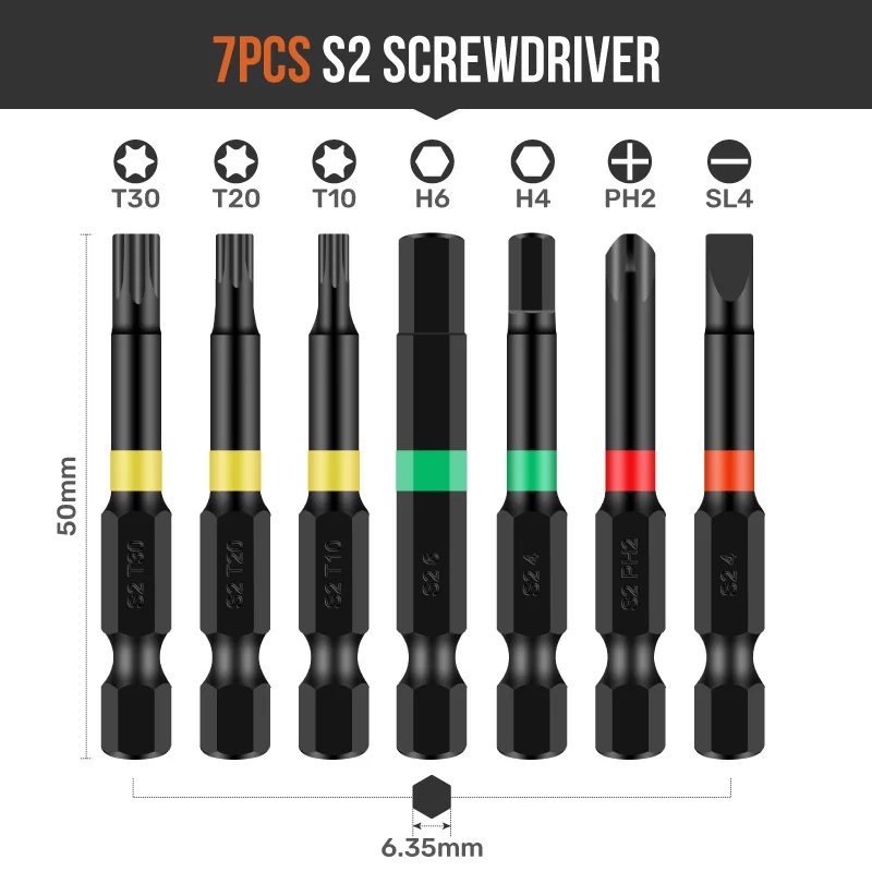 Bolt เครื่องมือรื้อถอน S2ไขควง Broken Bolt Extractor Stripped Screw Extractor เจาะชุด T10-T20-T30-H4-H6-PH2-SL4