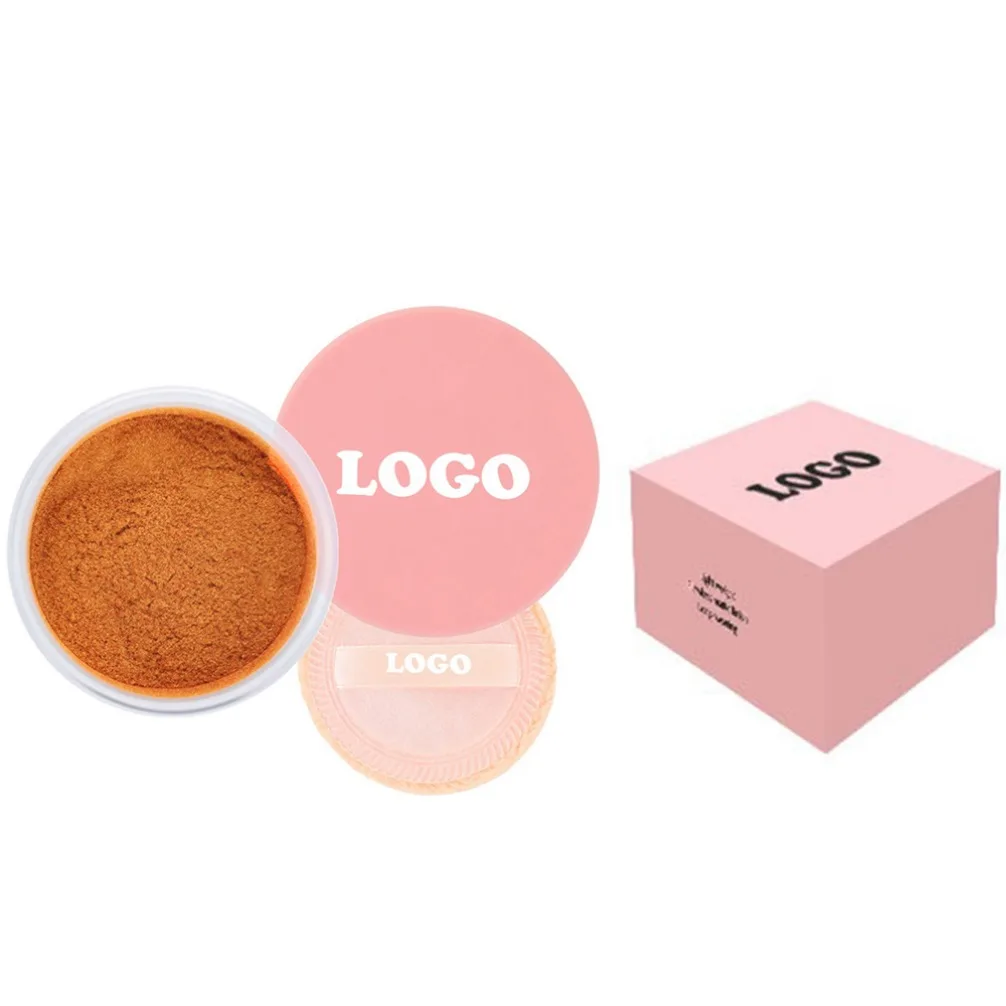 

Веганский макияж, оптовая продажа, долговечная светящаяся пудра, контроль жирности, хайлайтер, частная марка, индивидуальный логотип, бронзатор, порошок