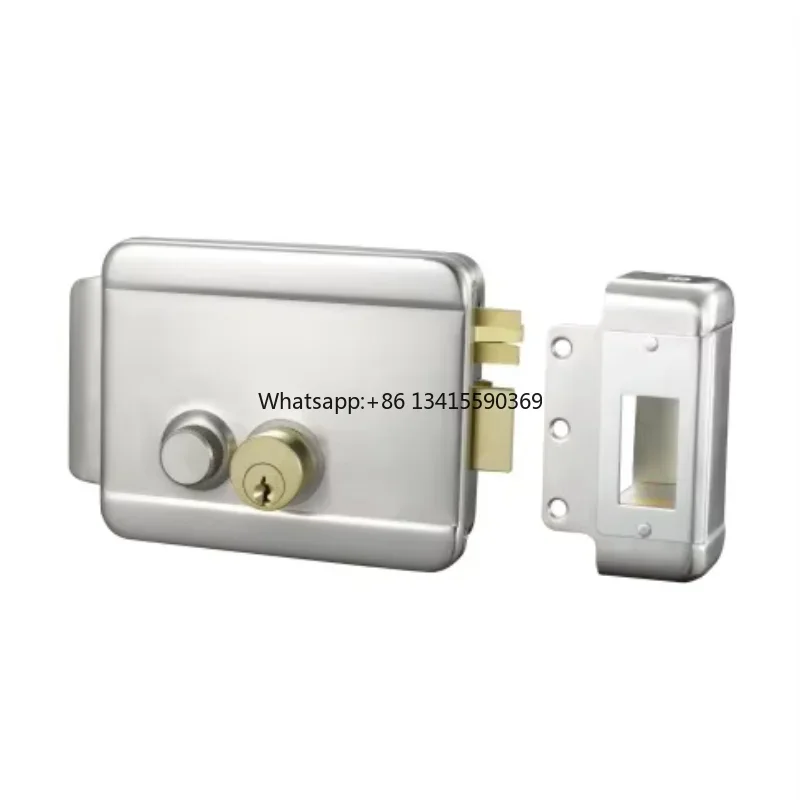 

Electric Rim Lock with Double Cylinders
