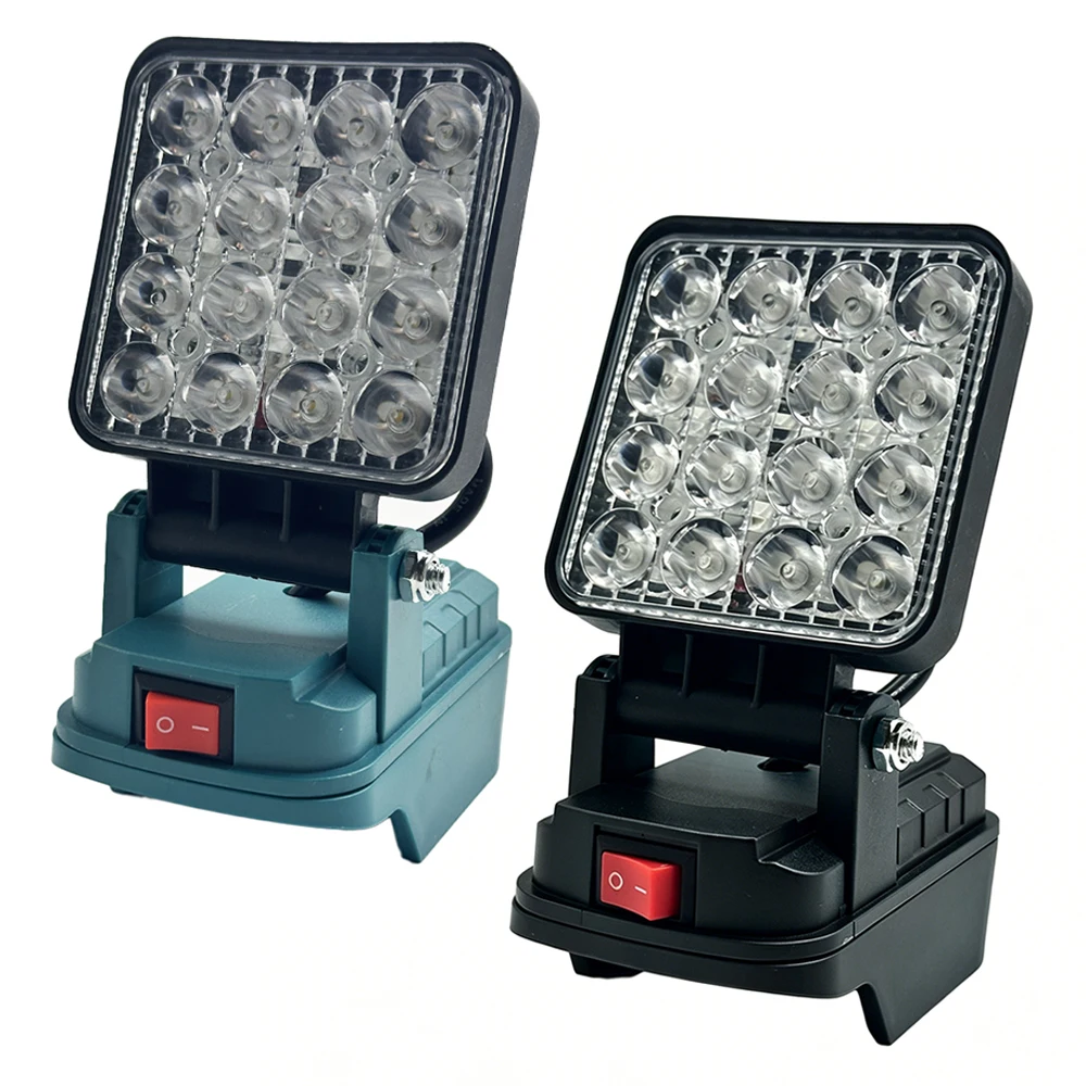 Portable LED Light for Makita Battery 4In Cordless Handheld Spotlight Outdoor Work Fishing Emergency Tool
