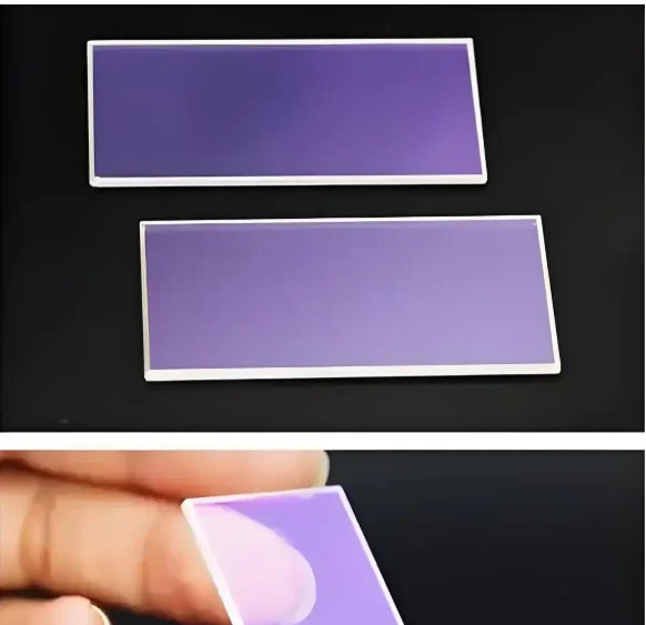 Infrared Splitter 45Du Transparent 50 Mirror 50 -1200Nm Optical Equipment 1250Nm Infrared Band Range Splitter Flat Sheet