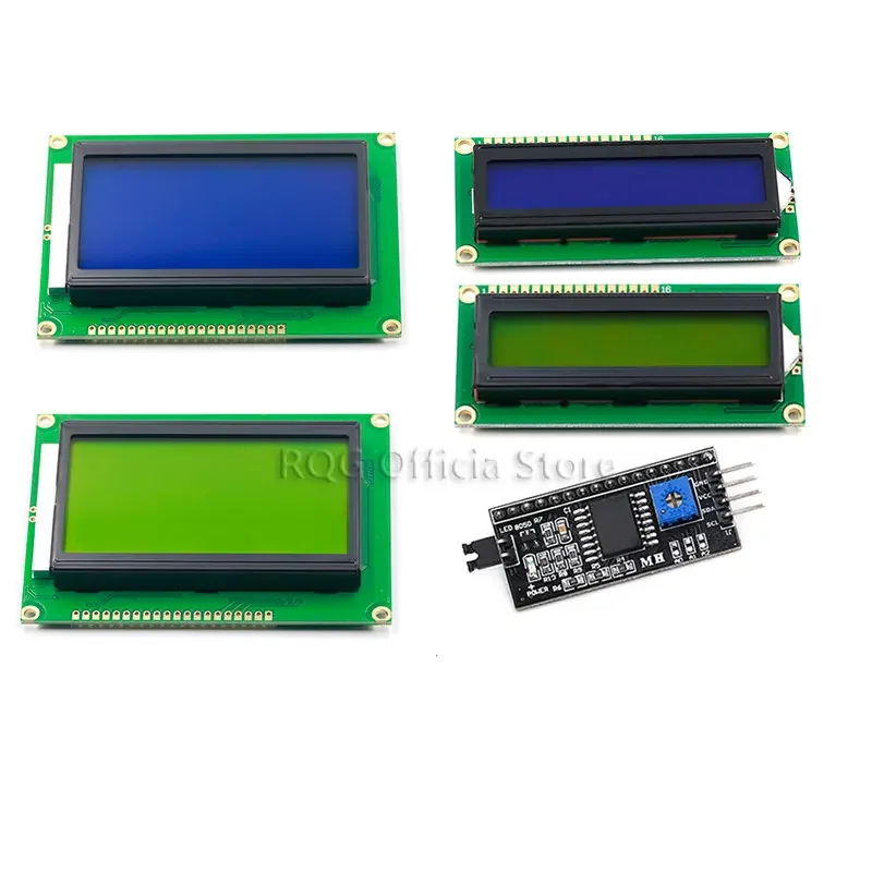 LCD module Blue Green screen IIC/I2C 1602 for arduino 1602 LCD UNO r3 mega2560 LCD1602