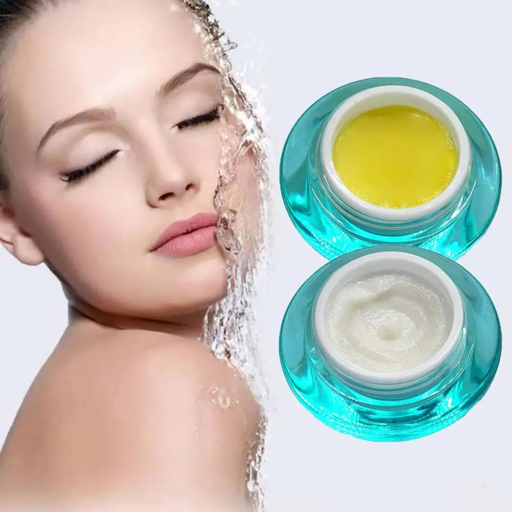 Green Tea Whitening Nourishing Anti-freckle Set Natural Day Night Cream Activity Cream Greentea E0M1