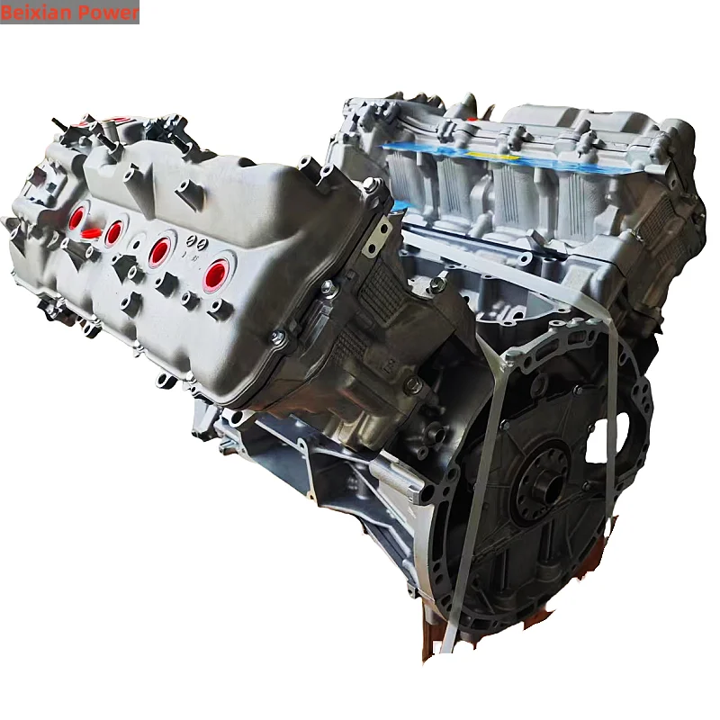 Factory Direct Sale 3UR 5.7L Engine For Toyota Landcruiser TUNDRA 5.7L V8 Engine Lexus LX570 3ur Engine Assembly