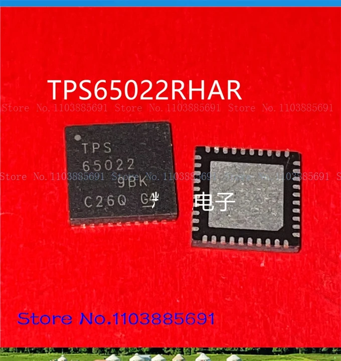 Tps65022rhar Tps65022 Qfn