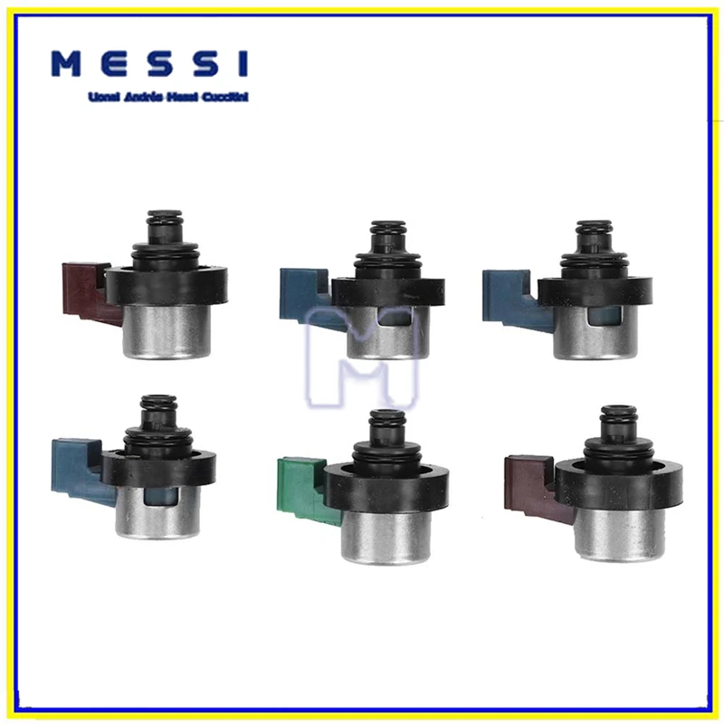 

Original 4EAT Shift Solenoid Valve Kit 31939AA130 31939AA191 31939AA190 for Subaru Forester Automatic Transmission High Quality