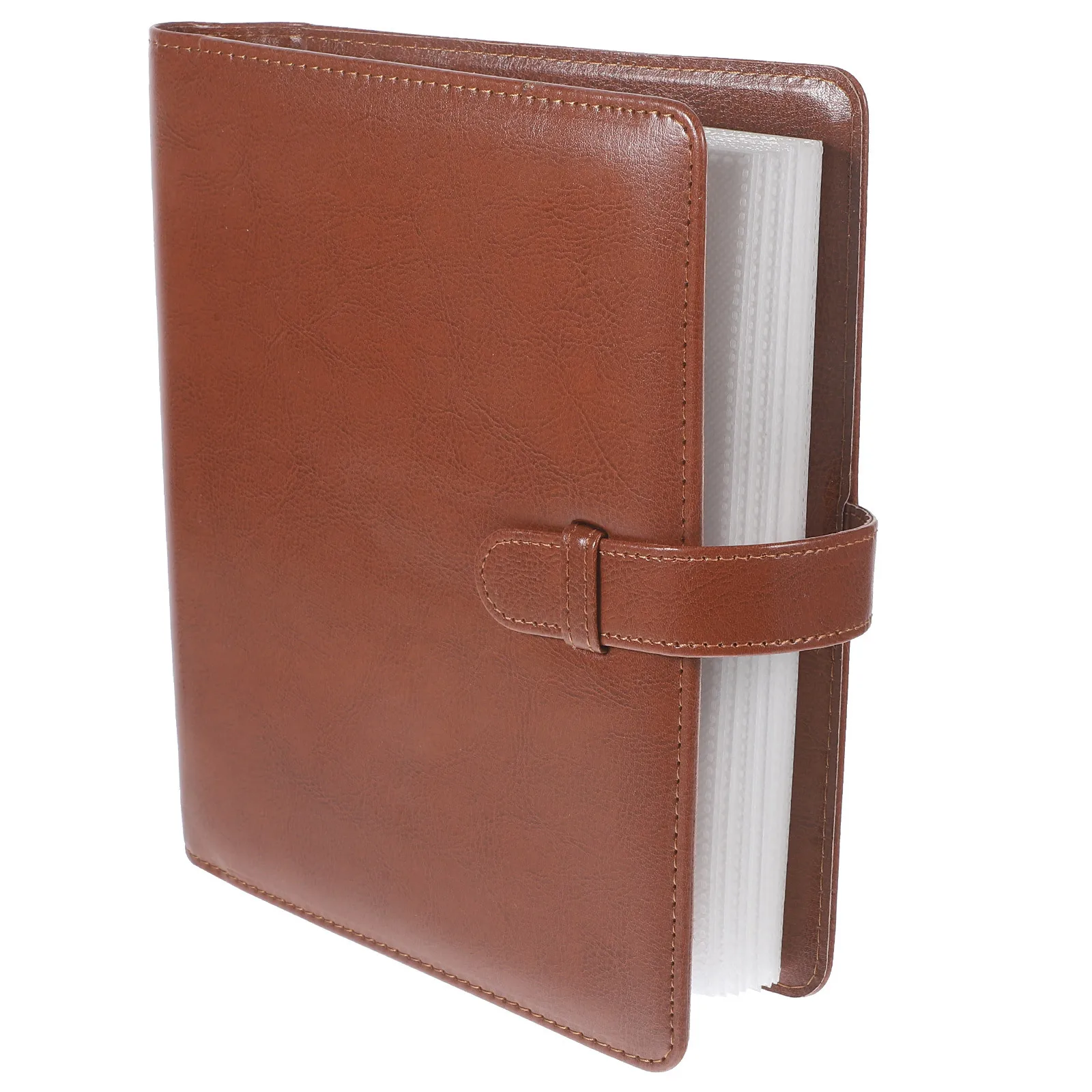 

Small Pu Photo Album Lightweight Scrapbook Storage Book For Family Friends Birthday Wedding Christmas Gift Unique Album