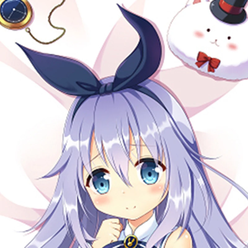 

New Pattern Dakimakura Anime Plutia Double-sided Print Life-size Body Pillow Cover Bedding Gifts