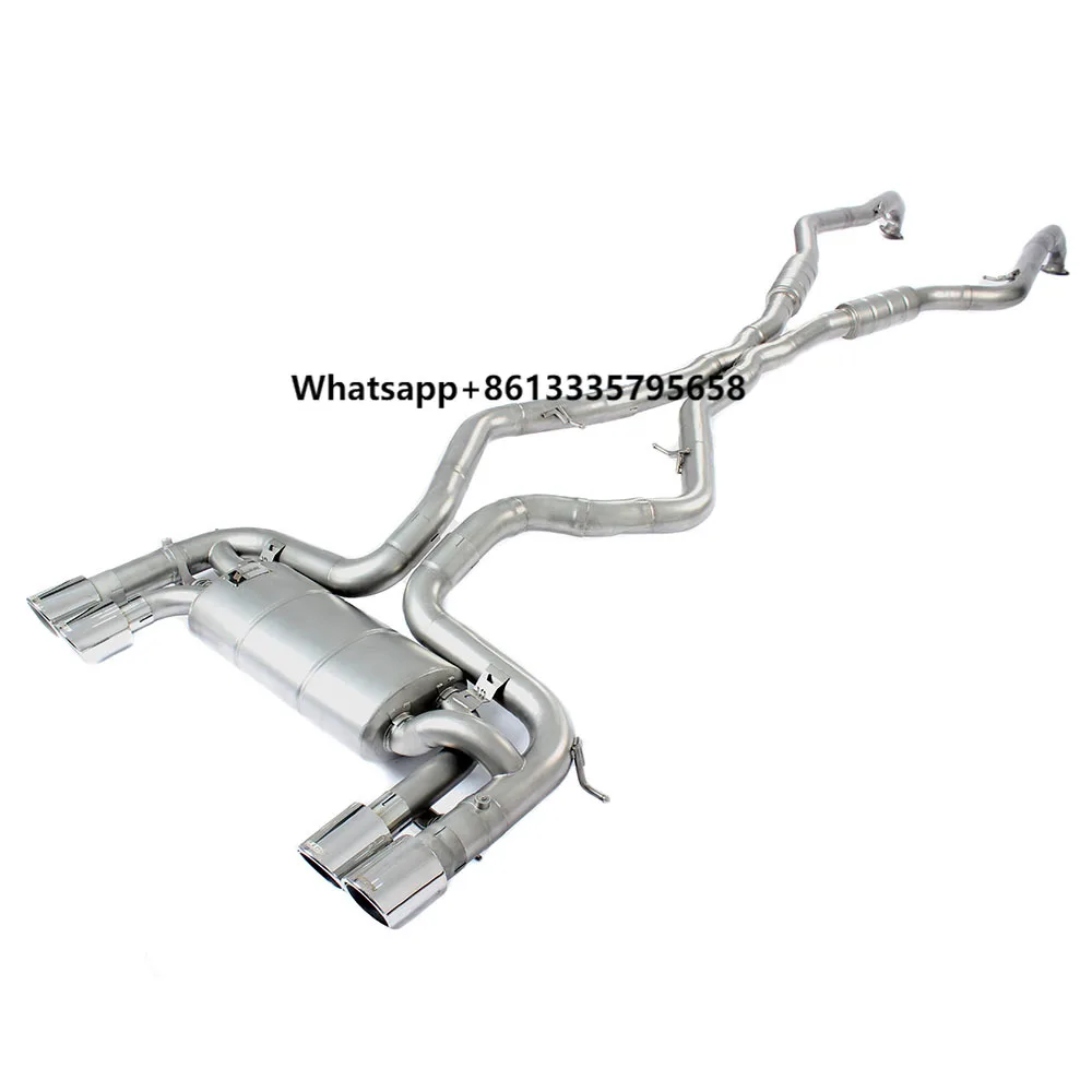 

HOT SEAL Exhausted Systems for X6m 4.4T F86 E71 F96 X5M F95 Car Catback Active Sound Exhaust Muffler Exhaust Tuning
