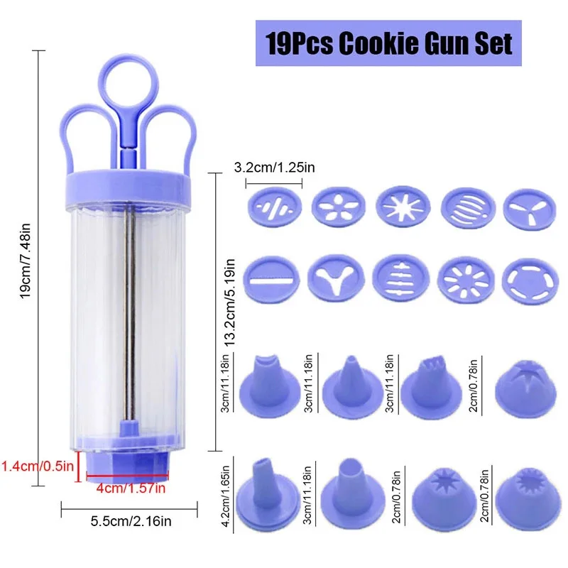 BOZZH DIY instrukcja wykrawacz – Churros Maker Gun recenzja i cena